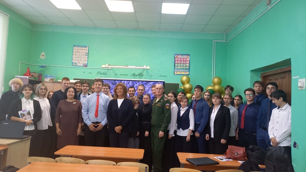 Профориентационная работа в школах Лунинского и Иссинского районов Пензенской области